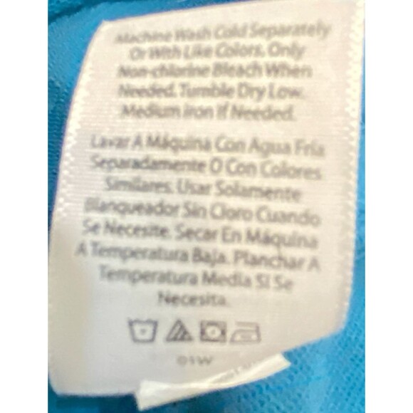 Terra & Sky Sweatshirt Womens Size OX (14w) Long Sleeve Split Sides - Picture 5 of 7